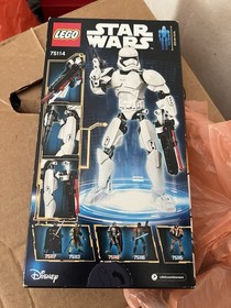 Lego 75114 75120 Star Wars First Order Stormtrooper K-2SO Buildable Figure New
