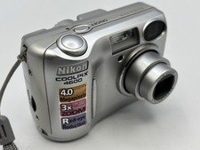 Nikon COOLPIX 4600 4.0MP Digital Camera - Silver