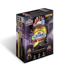 Topps Match Attax 2025/26 Gladiators Battlers Mega Tin #4 45 Cards + 3 LE New