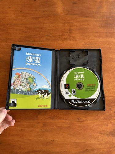 Katamari Damacy (Sony PlayStation 2 PS2) CIB COMPLETE Great Condition & Tested - Bild 2 von 5