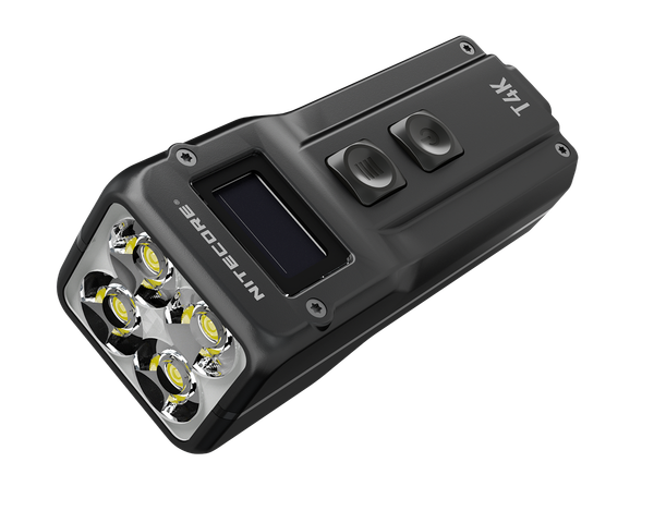 Nitecore T4K Edc Led Taschenlampe - 4000 Lumen - Superflash-image
