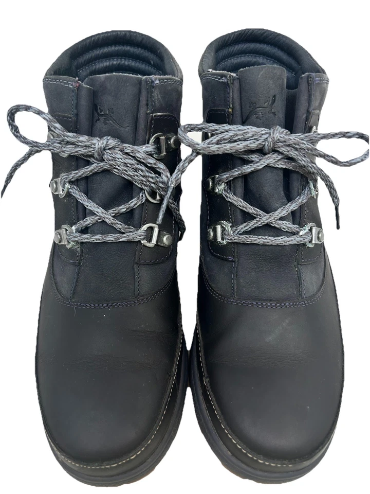 Chaco Ankle Boots Women Size 7.5 Black Outdoor Hiking Waterproof Lace Up J106804 - Image 3 of 4