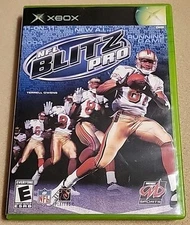 NFL Blitz Pro (Microsoft Xbox, 2003) CIB w/Manual Complete