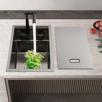 Küchenspüle Einbauspüle Spülbecken Küchen Spüle Mit Wasserhahn Kitchen Sink
