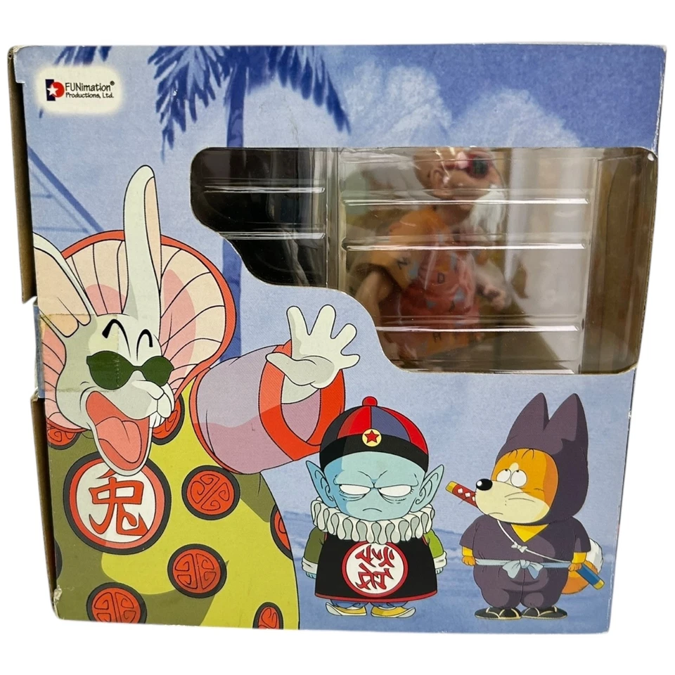 Figura Coleccionable Dragon Ball Master Roshi 2002 IF Labs Sellada Dragonball Z GT Foto 3 de 4