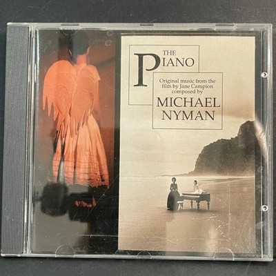 Michael Nyman The Piano Original Soundtrack CD 1993 Jane Campion Film Virgin
