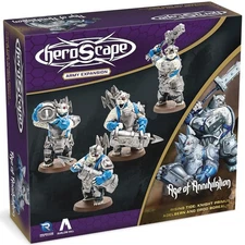 Renegade Games: Heroscape: Rising Tide – Knight Primus Adelbern & Ordo Borealis 