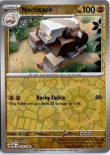 Naclstack 103/182 Reverse Holo SV04: Paradox Rift Pokémon Card TCG
