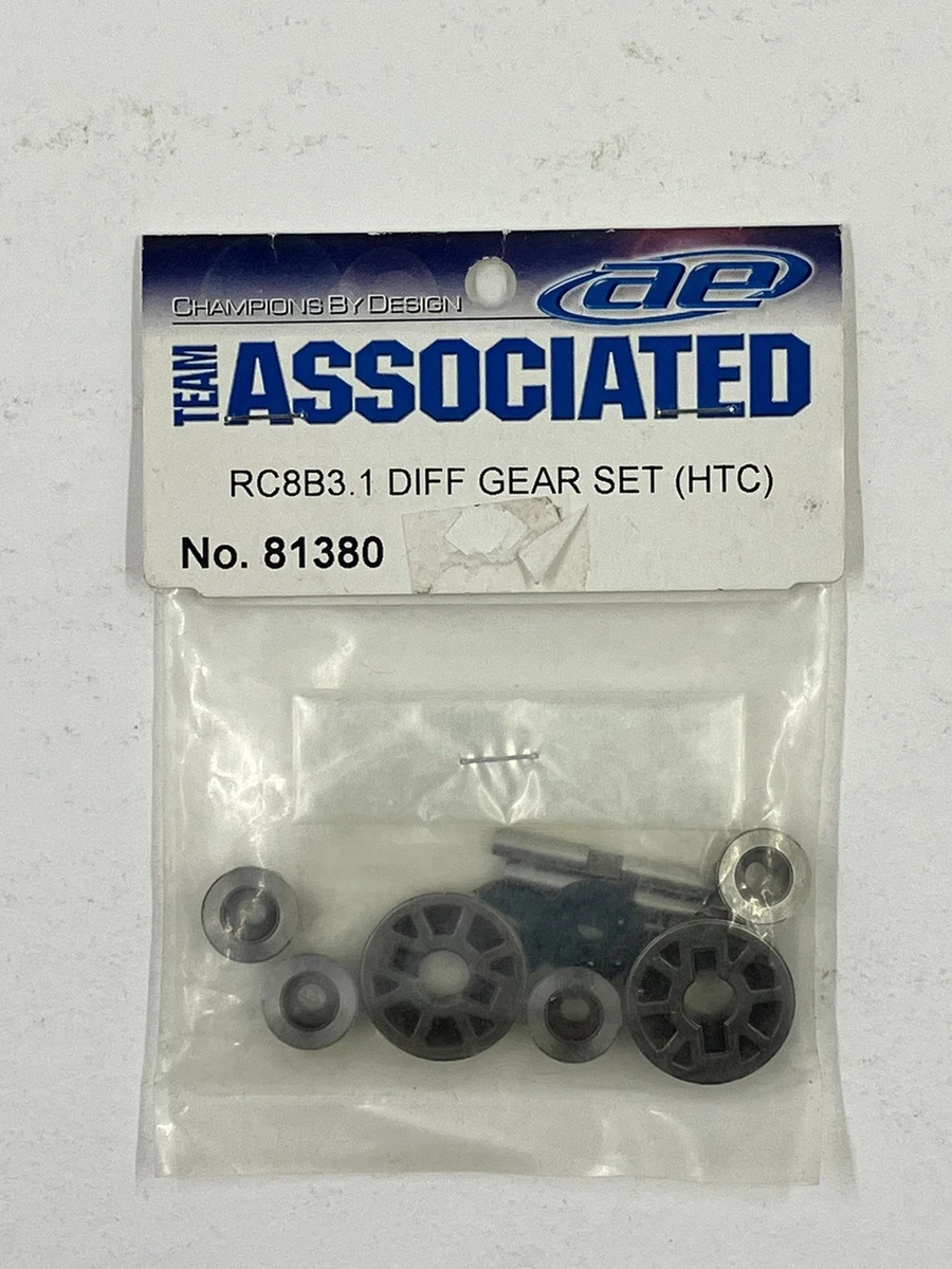 その他 LinNe Associated 52T Differential Gear (2.60:1 Ratio) For RC10 & SC10 RC