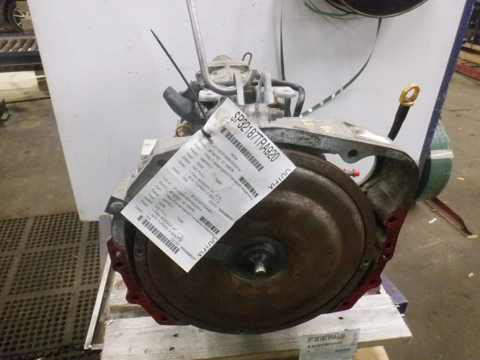 08 09 10 Subaru Impreza Automatic Transmission 53K Miles OEM LKQ - Image 3 of 4