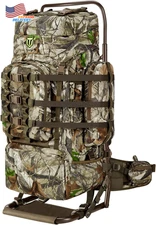 Hunting Backpack 5500Cu with Frame and Rain Cover for Bow Rifle Pistol FREE SHIP