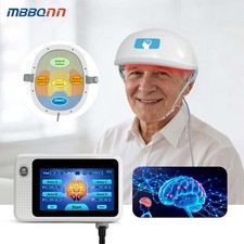 810nm NIR Light Helmet for Mood Support Stress Relief Sleep Aid Brain Wellness