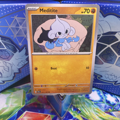 Meditite 077/142 Sv07: Stellar Crown Regular