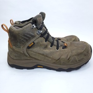 TEVA RIVA MID RP DARK OLIVE LEATHER WATERPROOF TRAIL MEN\'S BOOTS SIZE US 11 Men main image 3