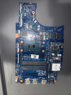 UNTESTEDDell Inspiron 15 5567 17 5767 Motherboard i7-7500U BAL20 LA-D801P KFWK9