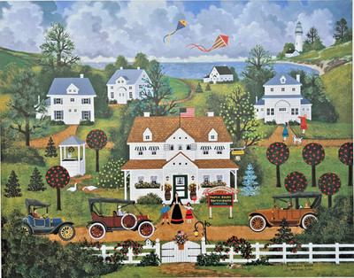 Jane Wooster Scott  Remember When  Signed Limited Edition Lithograph