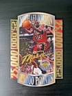 Michael Jordan 1996 Upper Deck Authenticated 25,000 Points #MJ25 Auto /5000