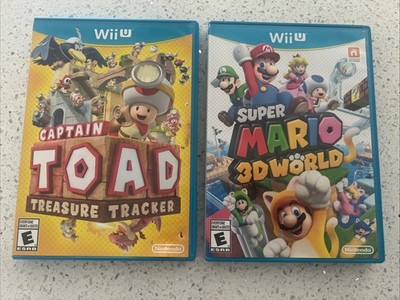 Super Mario 3D World & Captain Toad Treasure Tracker (Nintendo Wii U)