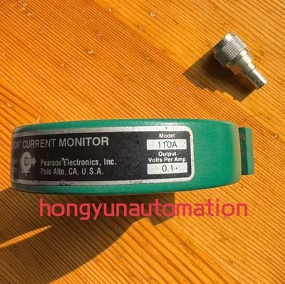 PEARSON 110A Current Sensor 90-Day Warranty UPS/DHL/Fedex