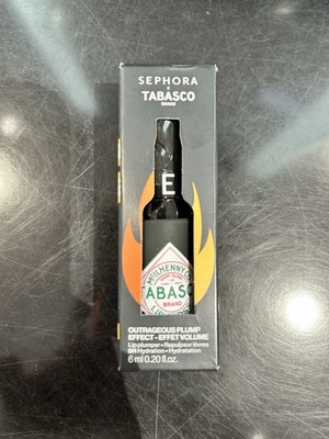  ️ X 2 EXTREME HEAT Sephora x Tabasco Outrageous Plump Lip Gloss Keychain Charm