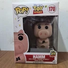 Funko POP! Disney Pixar Toy Story Hamm #170 Vinyl Figure w/protector
