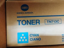Konica Minolta TN-713C Toner Cartridge - Cyan (A9K8430)