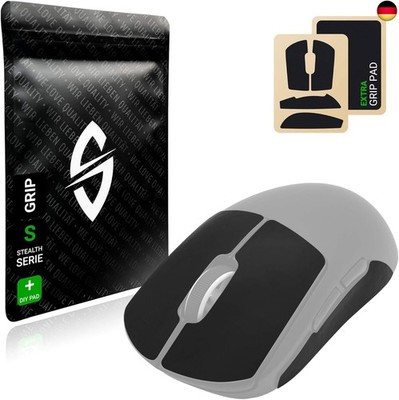 Grip Tape Set für Logitech G PRO X Superlight 1 & 2 (+ extra Grip-Pad) Schweißab
