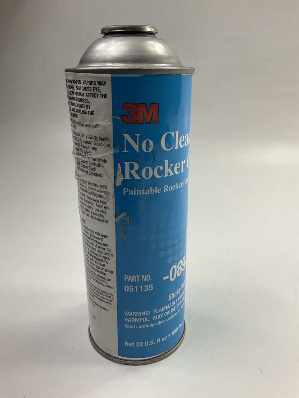 3M 08949 No Cleanup Rocker Gard Coating, 22 Fl Oz (650 Ml