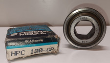 Rodamiento Federal Mogul BCA HPC 100-GP - Hecho en EE. UU. - Diámetro hexagonal