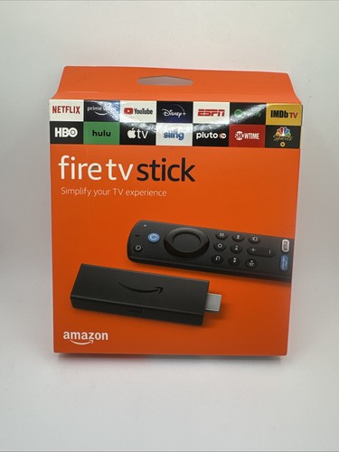 🔥 Amazon Fire 3. Gen TV Stick - Schwarz Brandneu! 🔥