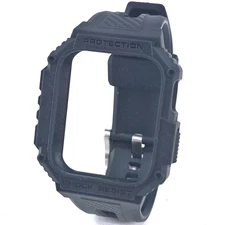 Band Apple Watch Band Mens Black 45mm 44mm 42mm Men Sport Rugged