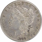 1883-S Morgan Silver Dollar Choice EF Uncertified #111