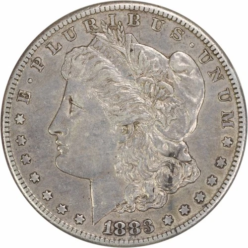 1883-S Morgan Silver Dollar Choice EF Uncertified #111