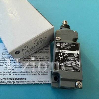 1PCS For Allen Bradley 802T-DP 802TDP Metal Oil Tight Limit Switch Push Type USA