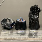 Star Wars 1/6 Scale Darth Vader Hand Glove Set Armor for 12-15" Custom Figure