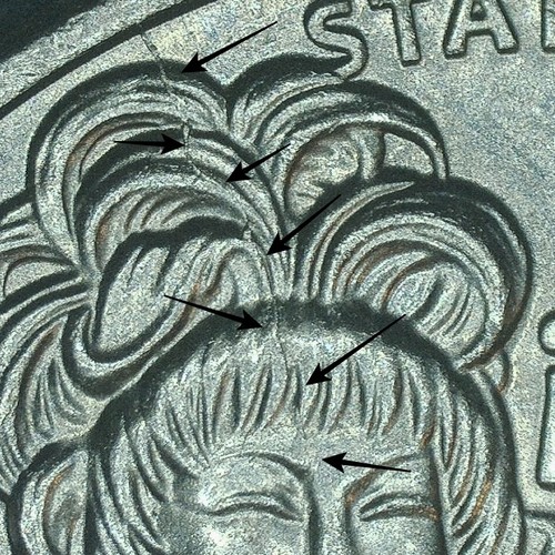 2024 P "Celia Cruz" Quarter Spiked Head