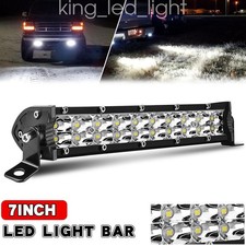 14 22 32 42 52 Led Light Bar Spot Flood Fog Lamp Driving Truck Suv Offroad 4x4