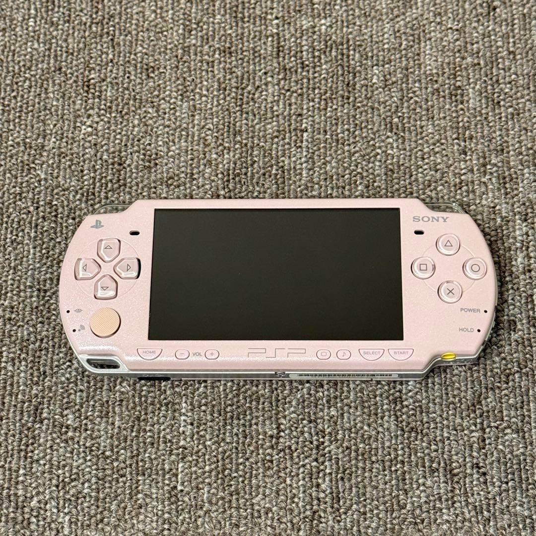 SONY Playstation PSP 2000 Rose Pink Spielkonsole Guter Getesteter Zustand Japan