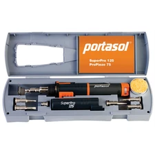 Portasol SP-1K Self Igniting Soldering Iron & Heat Tool Kit