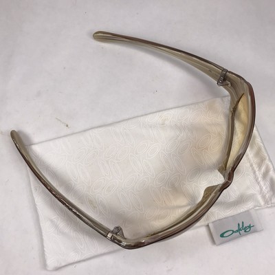 Oakley Women Sunglasses Script Bronze Gradient Lenses  display picture 1
