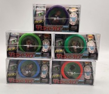 lot of 5 Playmaxx Vid-E-Yo 1999 Yo Yo Proyo Red Green Purple Blue Kate Miller et