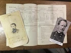 1863 - Union "RETURN" Document - 36th OHIO VOLS. INFANTRY - Signed by 2 Officers