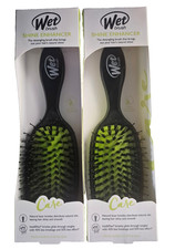 Wet Brush Shine Enhancer Care Duo -BLACK