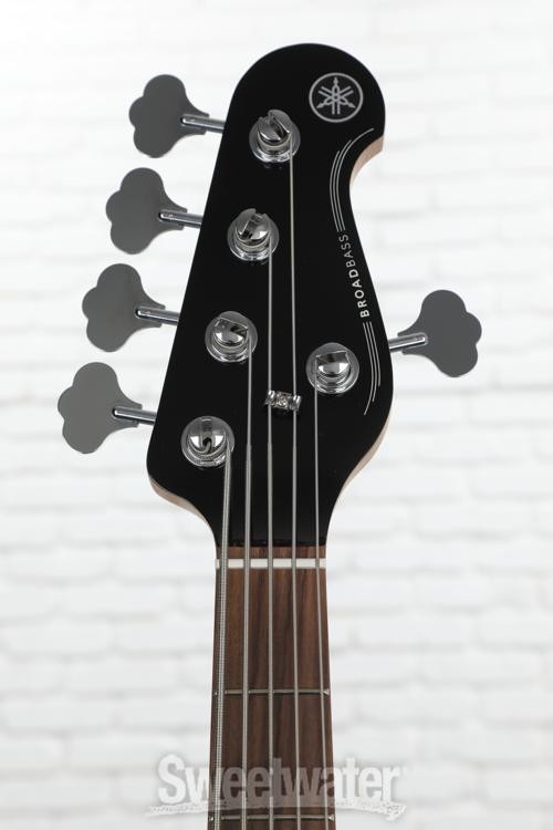 Yamaha Bb435 5-string Electric Bass Black for sale online | eBay
