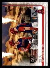 2019 Topps 150th Anniversary Parallel #367 Shoehei Ohtani Los Angeles Angels 