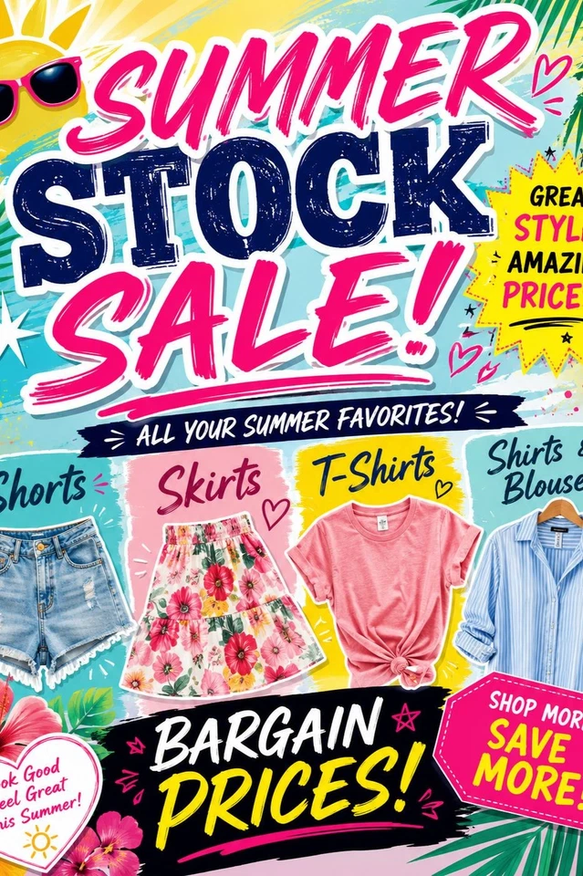 🔥 HOT SUMMER SAVINGS EVENT! 🔥