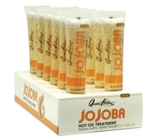 Queen Helene Hot Oil Treatment JOJOBA 1Oz(29ml) tube (12 Pieces) Display