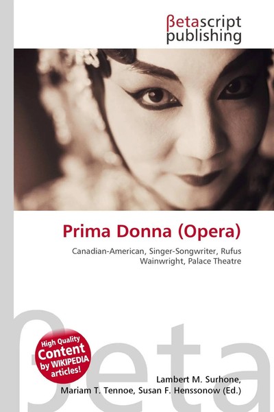 Lambert M. Surhone (U. A.) | Prima Donna (Opera) | Taschenbuch | Englisch (2026)-image