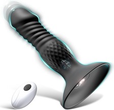 Remote Realistic Thrusting Dildo Vibrating Smart for Women Masturbater Lubricant