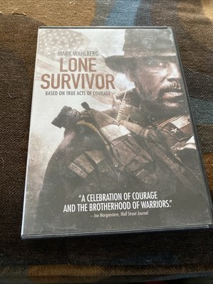 (T) The Lone Survivor (DVD, 2013)